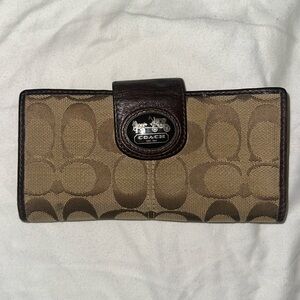 COACH vintage long Wallet
